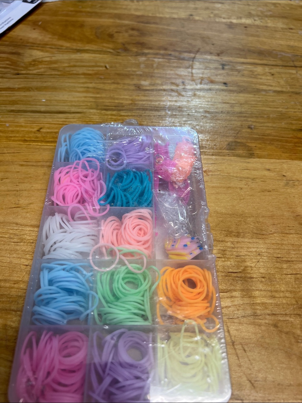 Colorful Assorted Silicone Hair/Bracelet Bands Pack